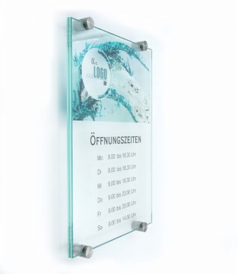 Türschild VITRUM